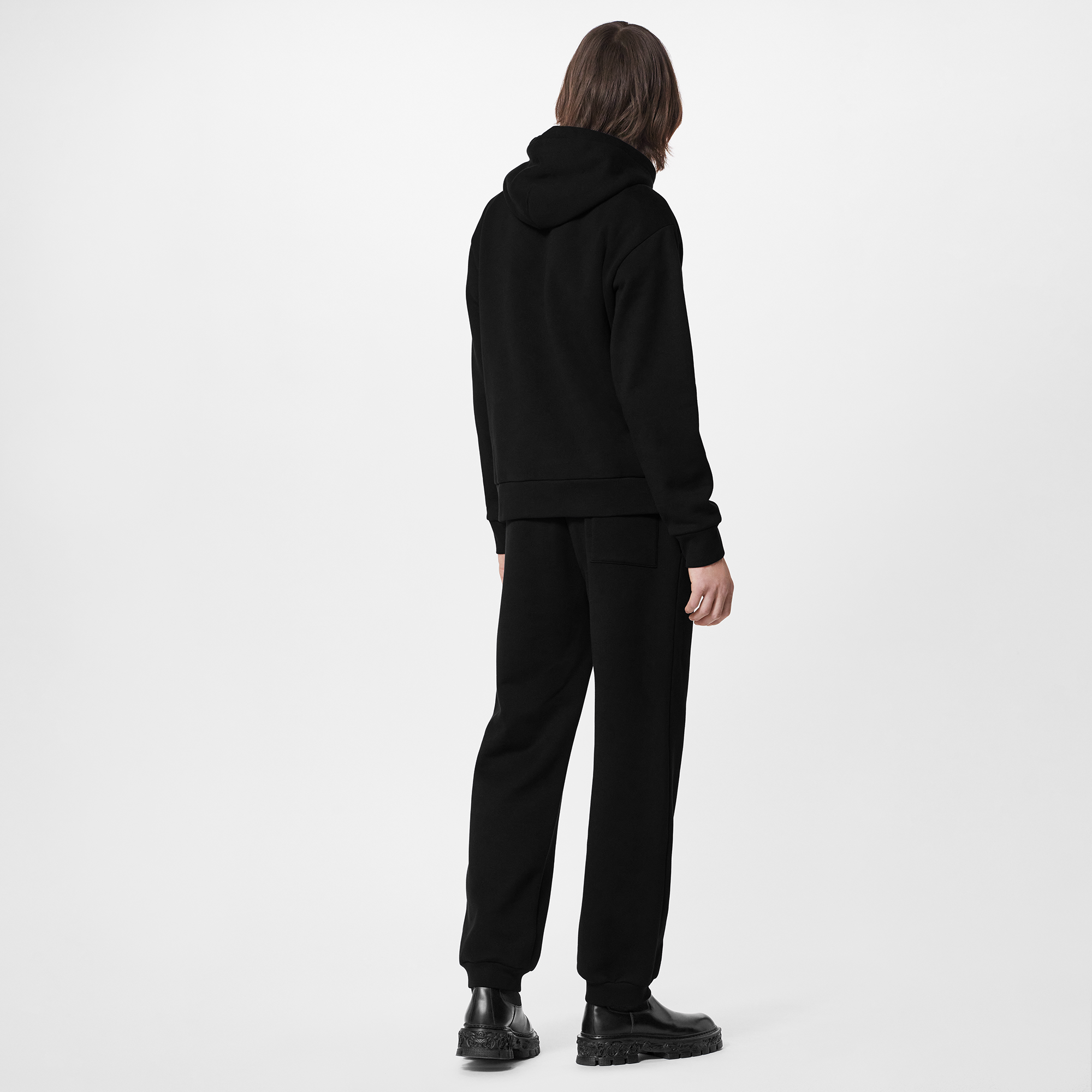 Signature Hoodie With Embroidery  in Men's Ready-to-Wear Knitwear and Sweatshirts collections by Louis Vuitton (Product zoom)